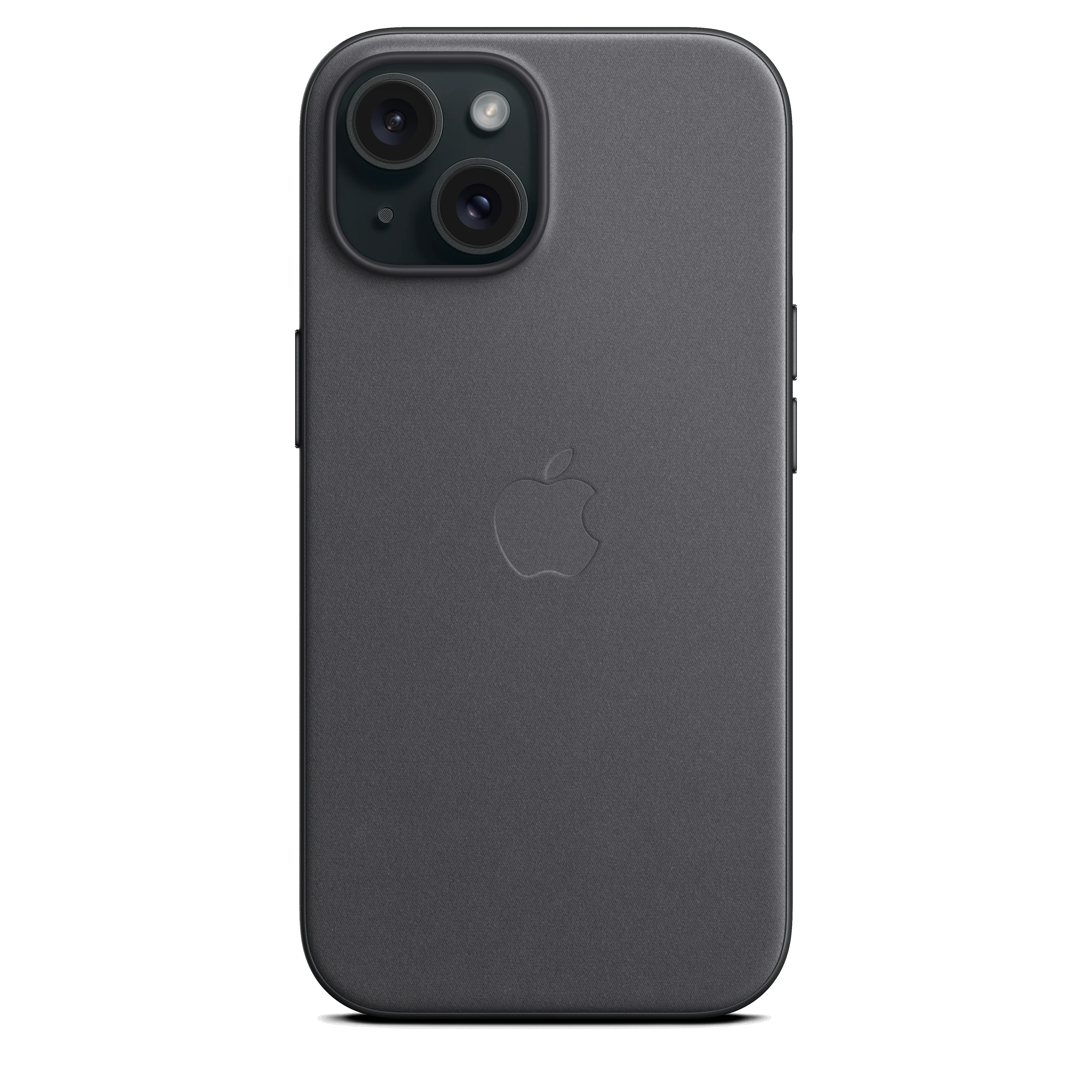 iPhone 15 FineWoven Case with MagSafe - Black - Image 5
