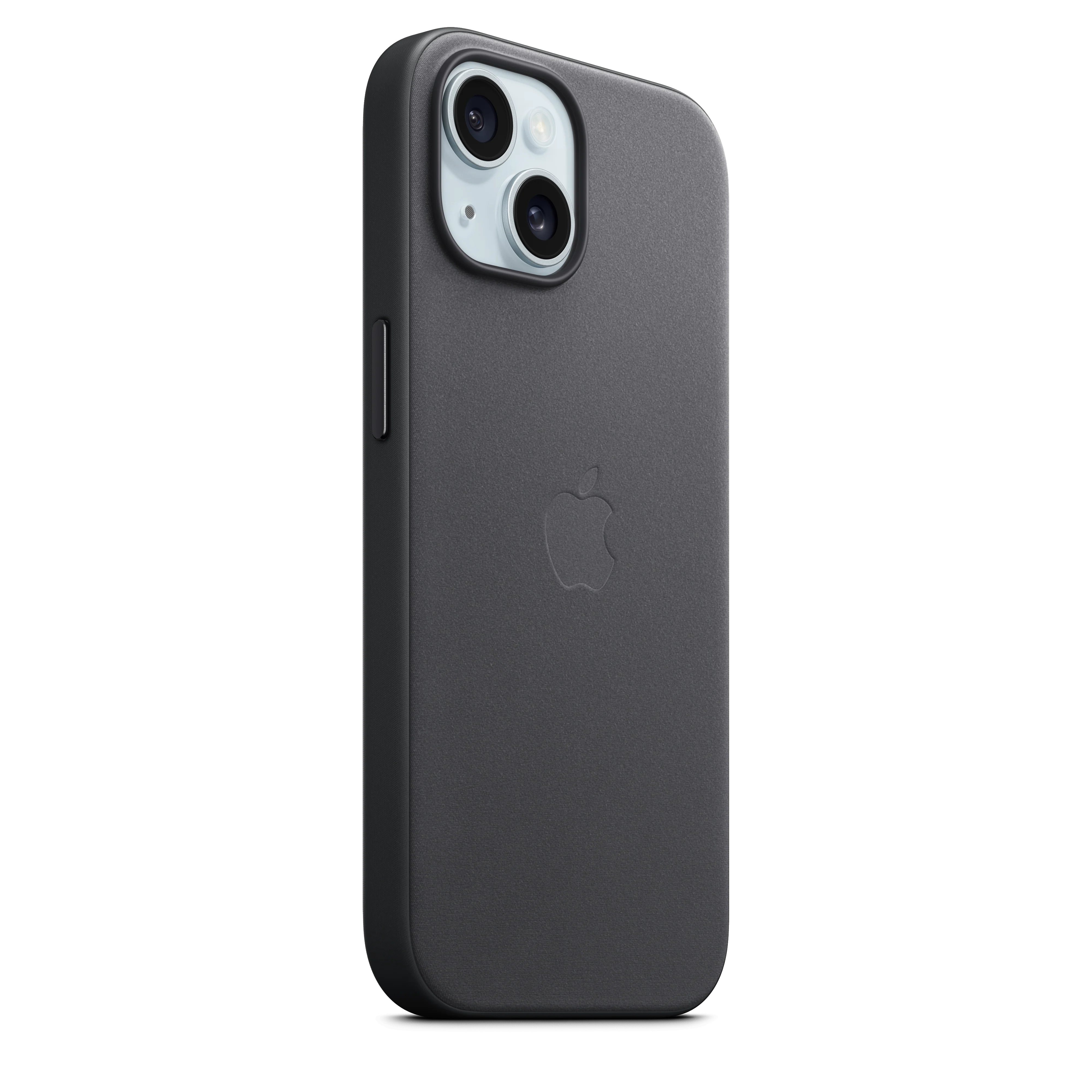 iPhone 15 FineWoven Case with MagSafe - Black - Image 6