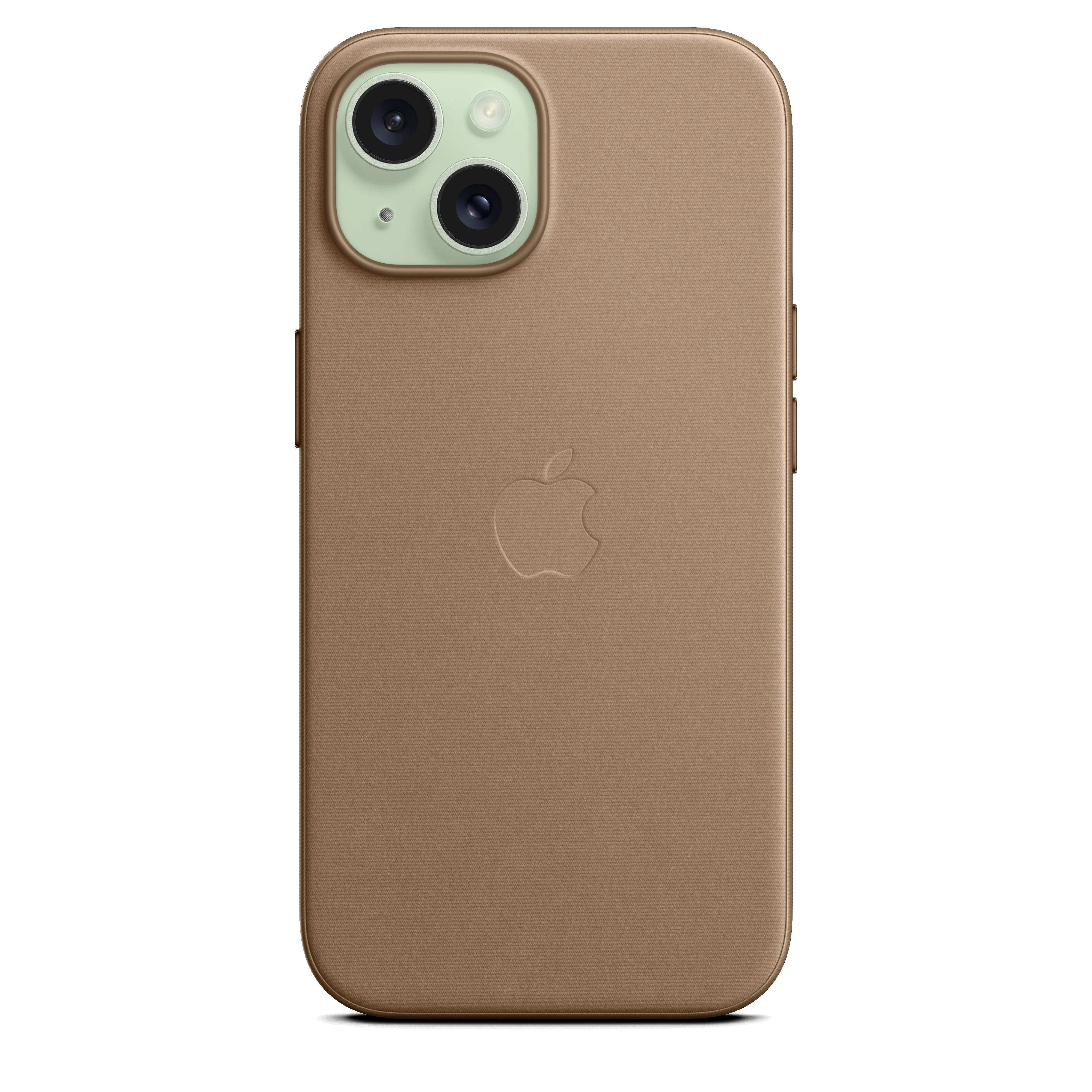 iPhone 15 FineWoven Case with MagSafe - Taupe - Image 4