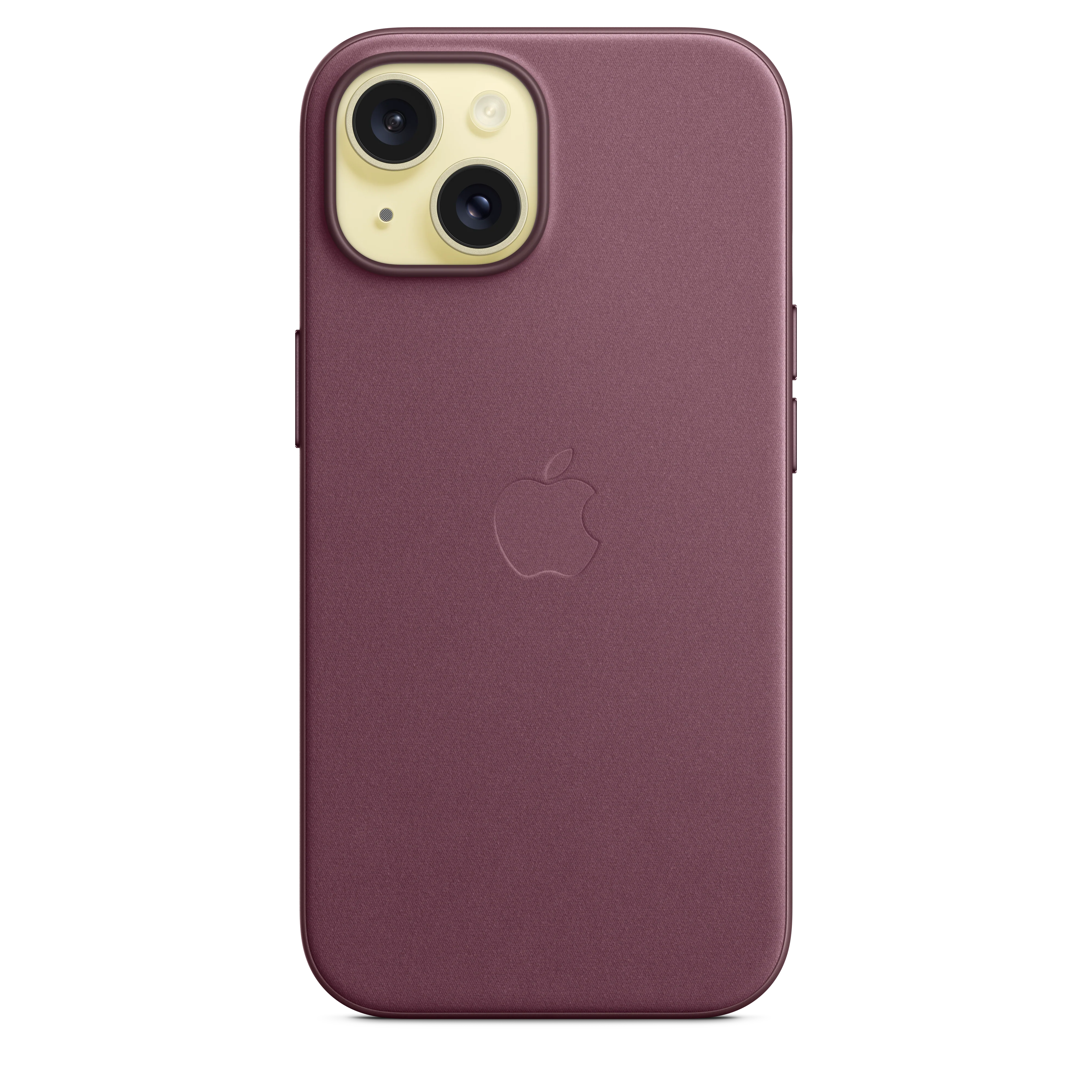 iPhone 15 FineWoven Case with MagSafe - Mulberry - Image 3