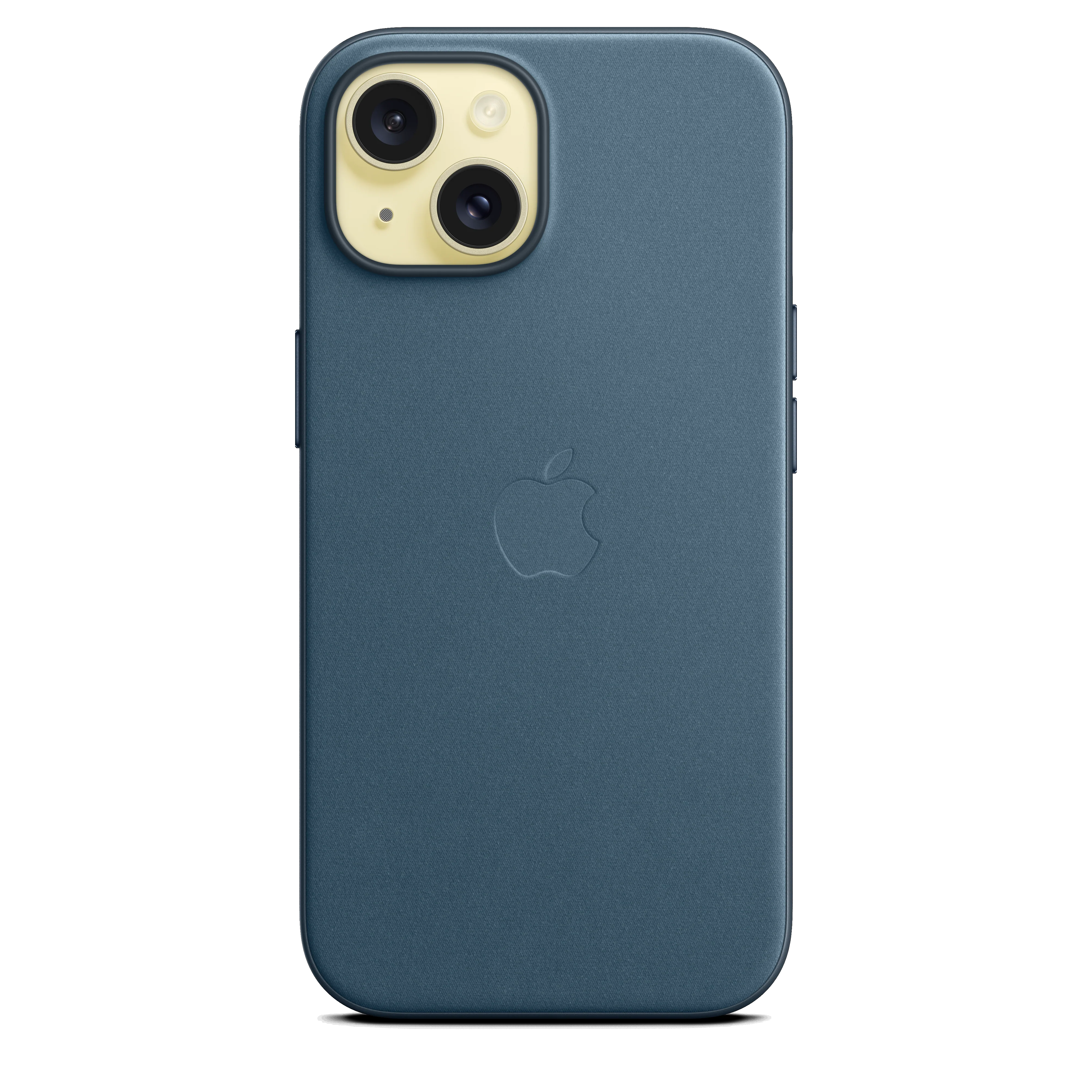 iPhone 15 FineWoven Case with MagSafe - Pacific Blue - Image 3