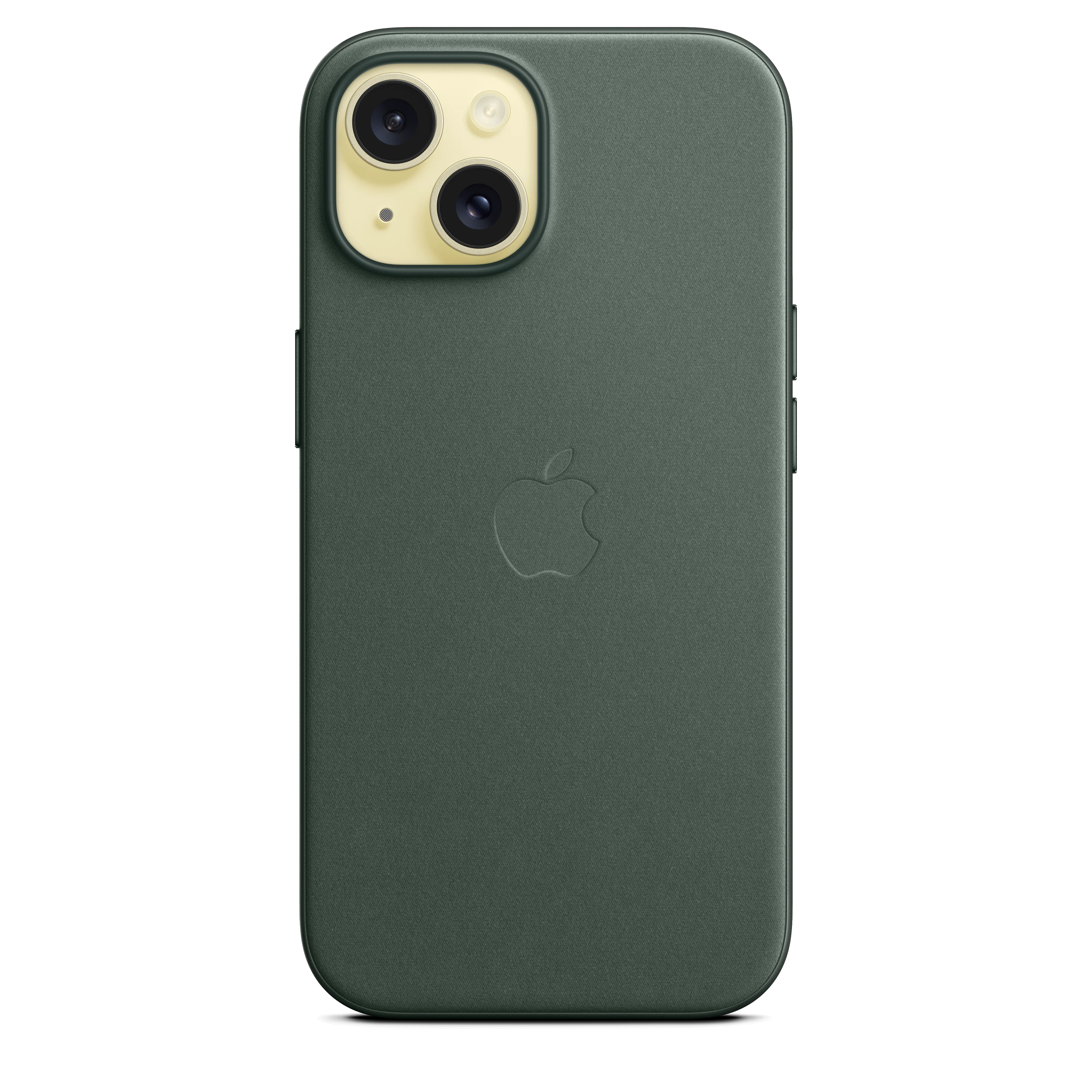 iPhone 15 FineWoven Case with MagSafe - Evergreen - Image 3