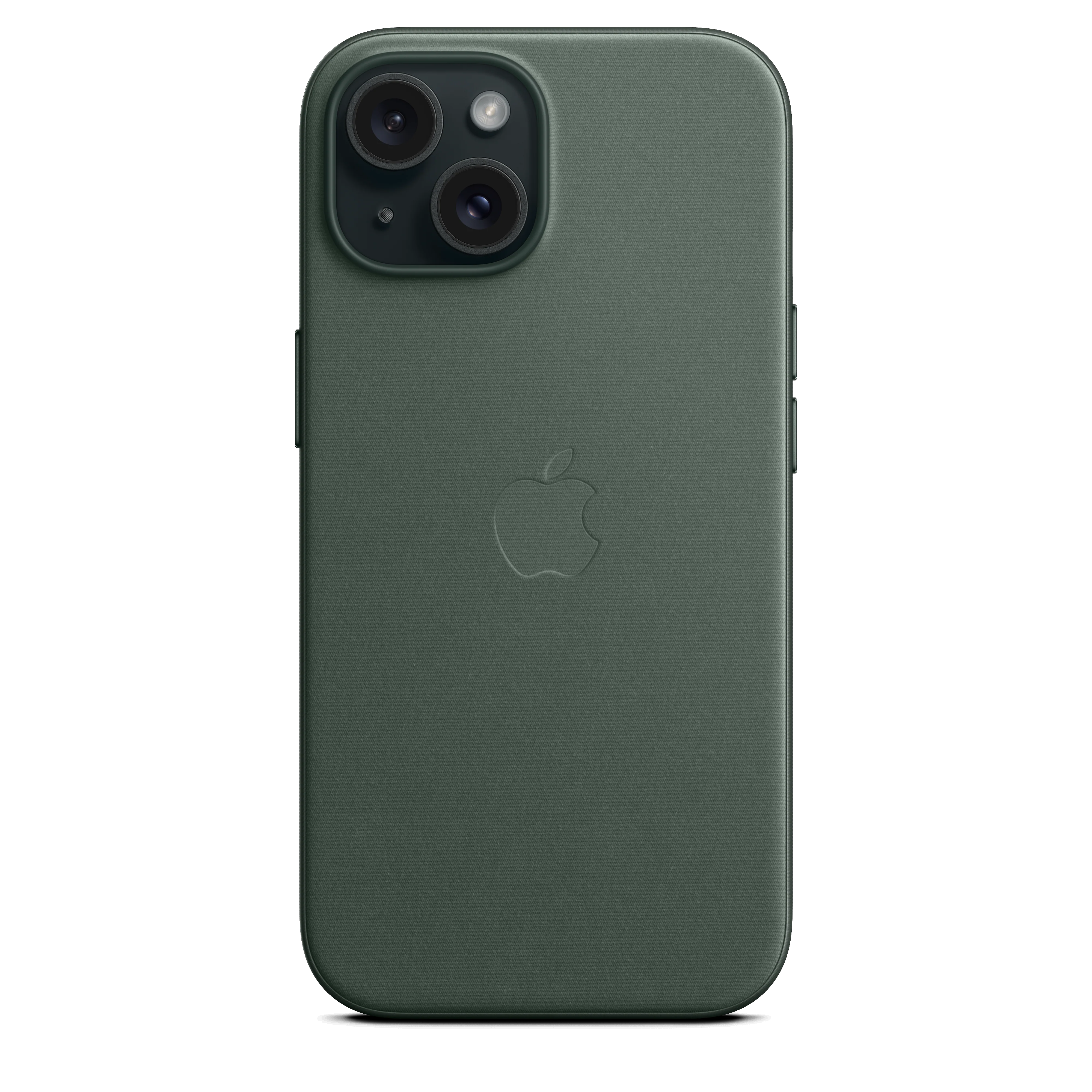 iPhone 15 FineWoven Case with MagSafe - Evergreen - Image 4
