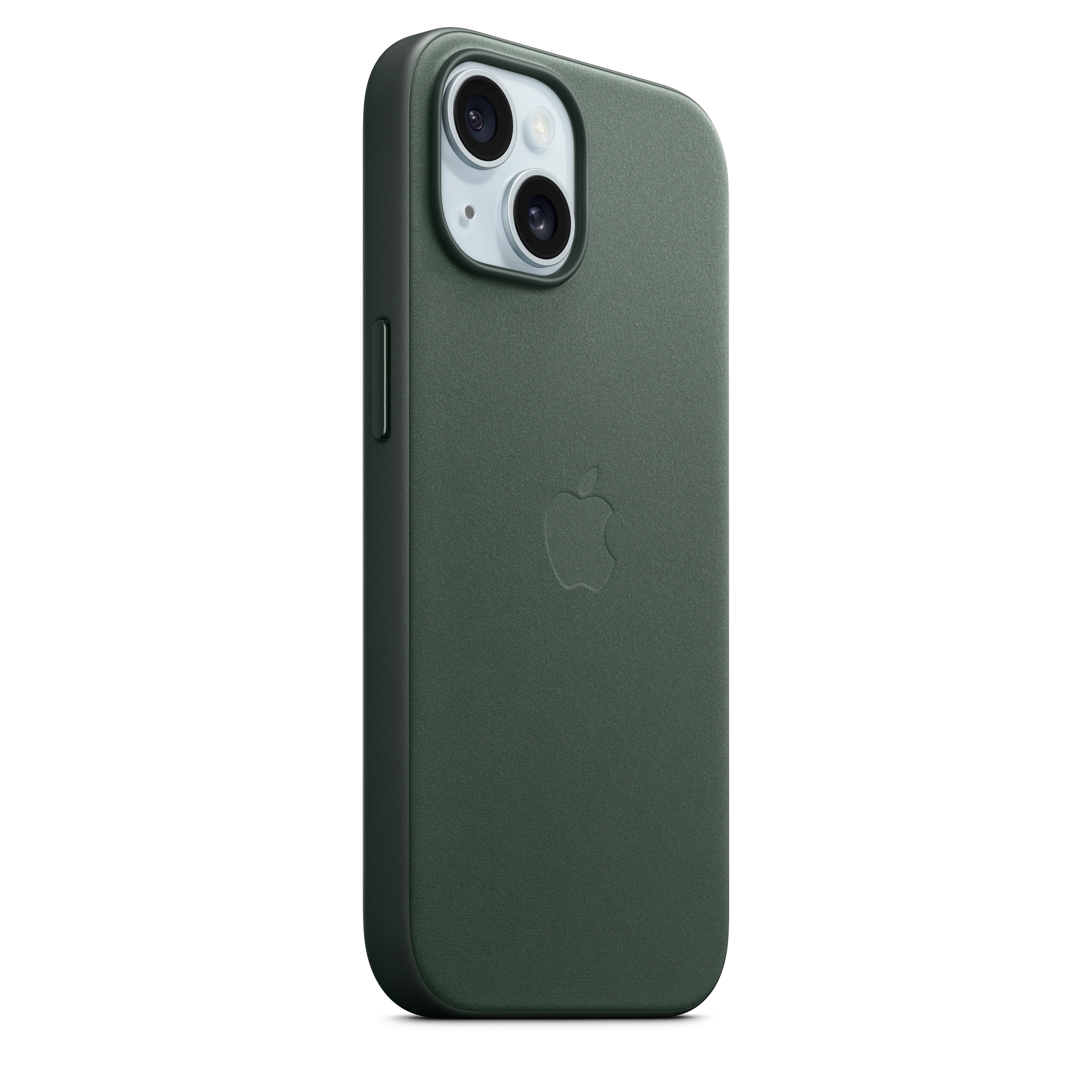 iPhone 15 FineWoven Case with MagSafe - Evergreen - Image 5