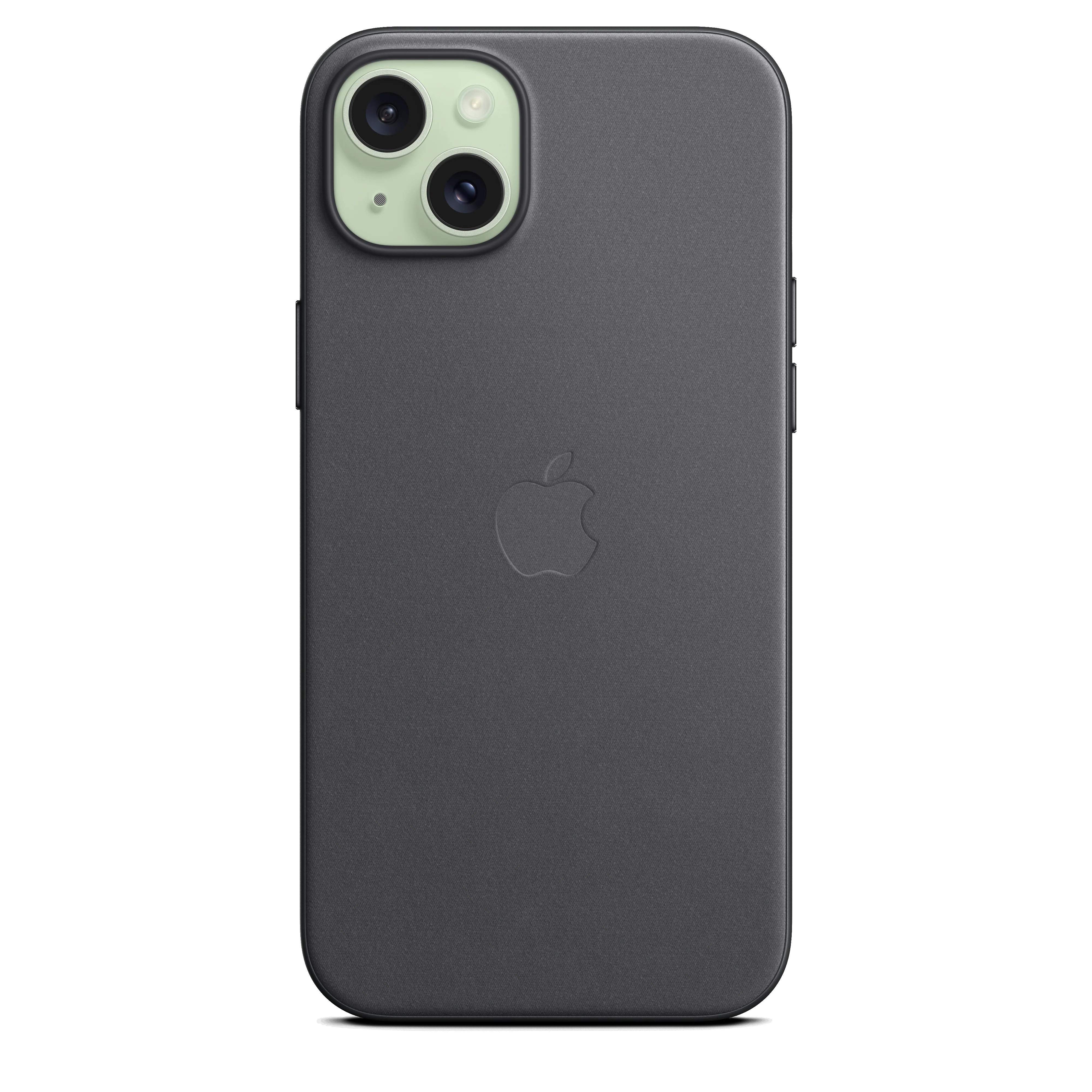 iPhone 15 Plus FineWoven Case with MagSafe - Black - Image 4