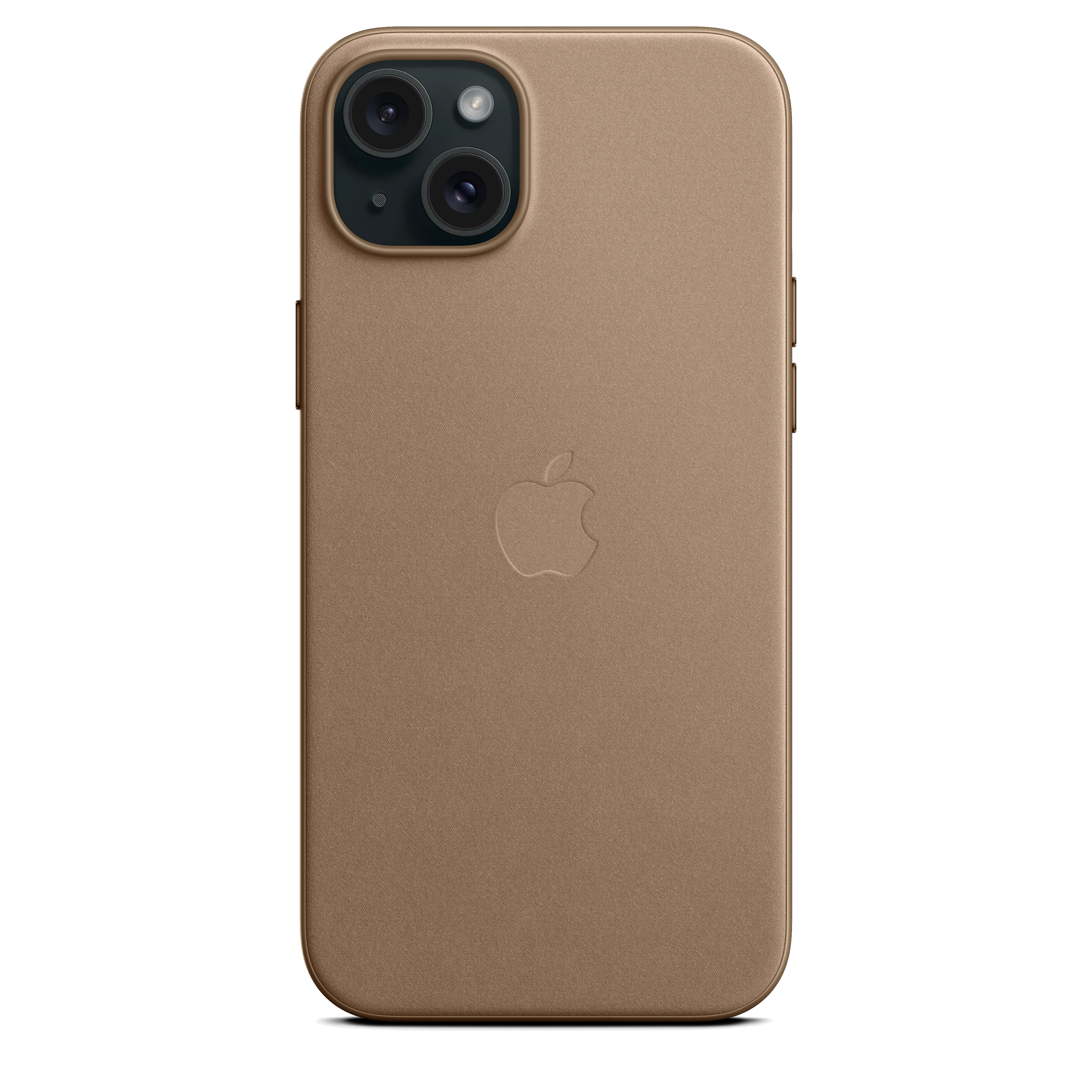 iPhone 15 Plus FineWoven Case with MagSafe - Taupe - Image 5