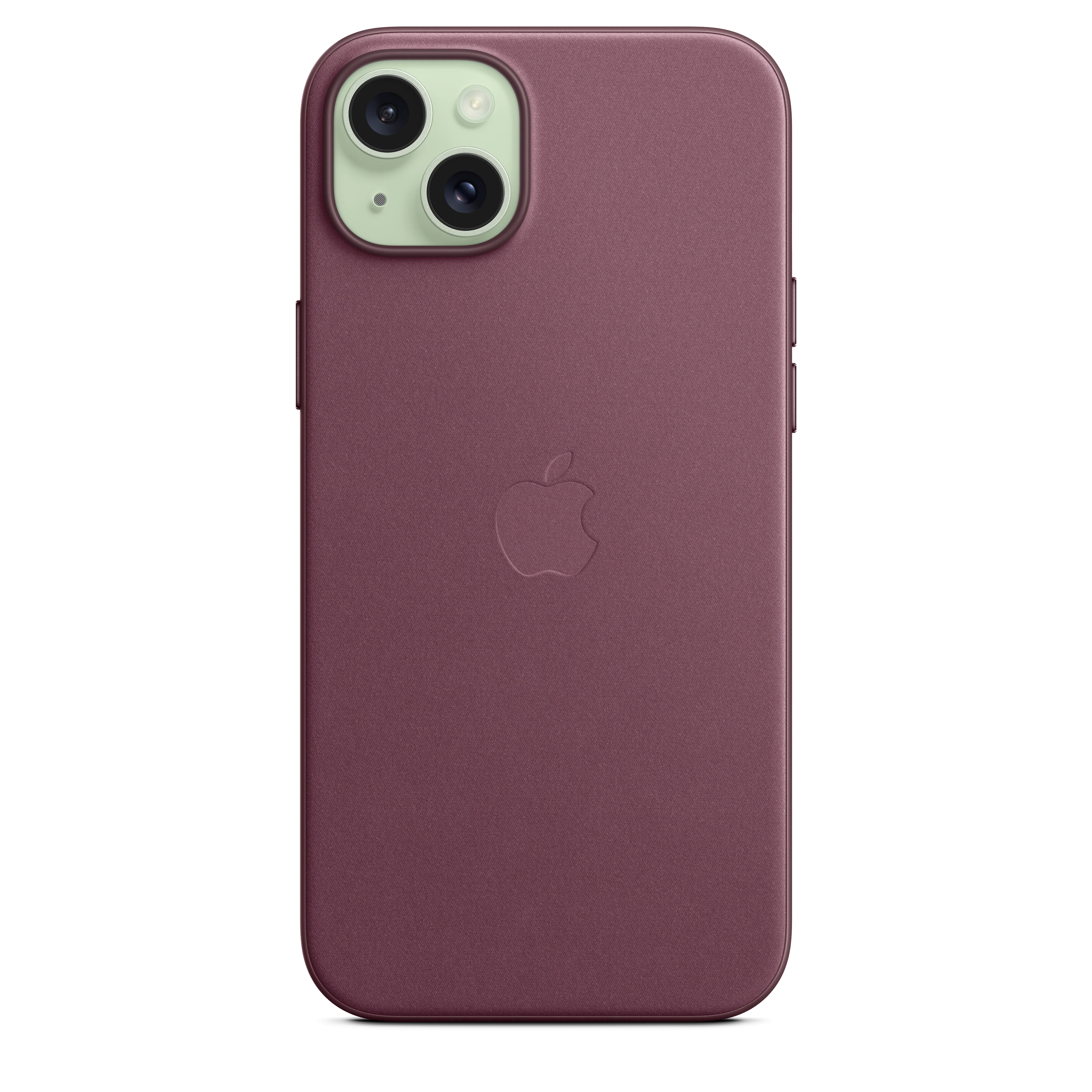 iPhone 15 Plus FineWoven Case with MagSafe - Mulberry - Image 4