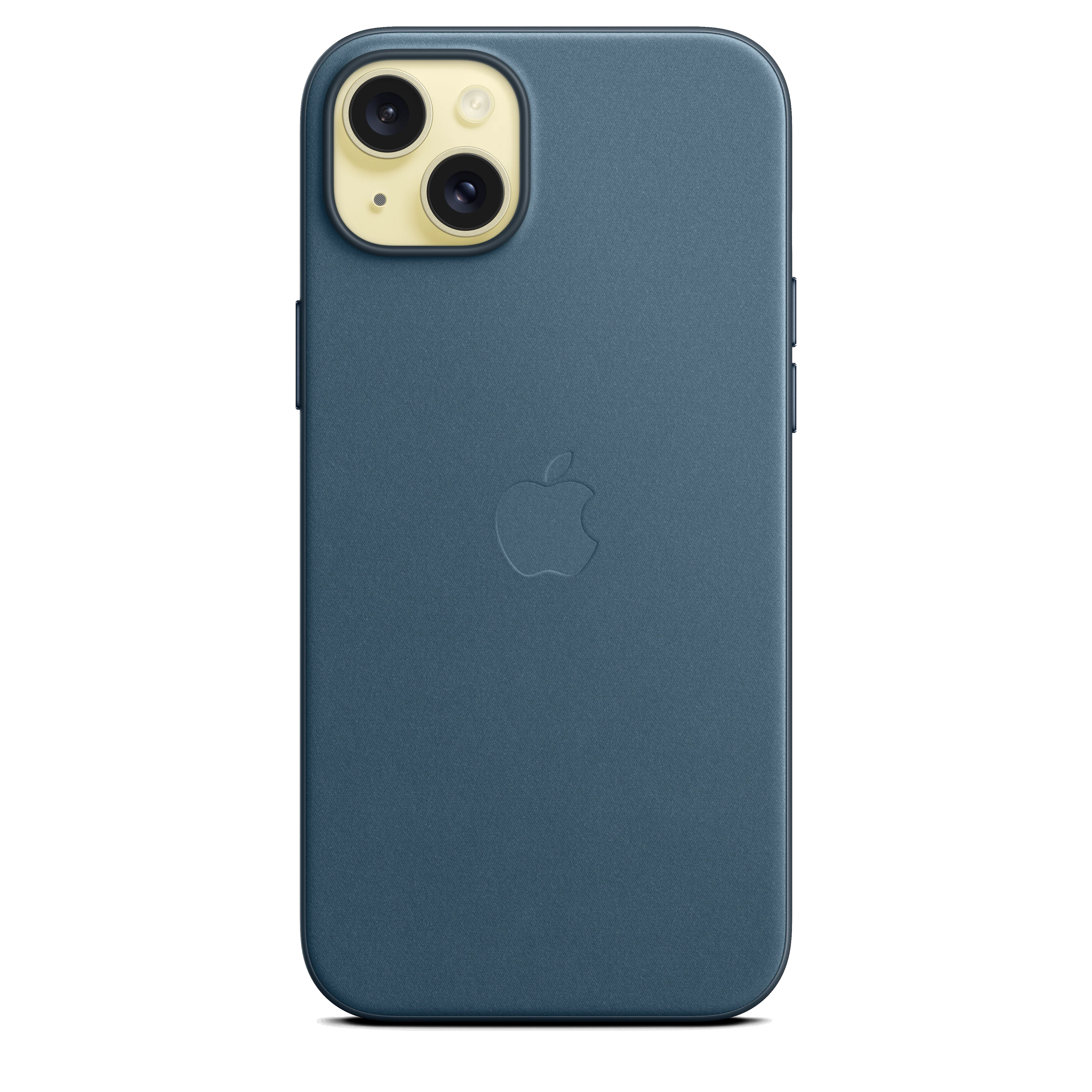 iPhone 15 Plus FineWoven Case with MagSafe - Pacific Blue - Image 3