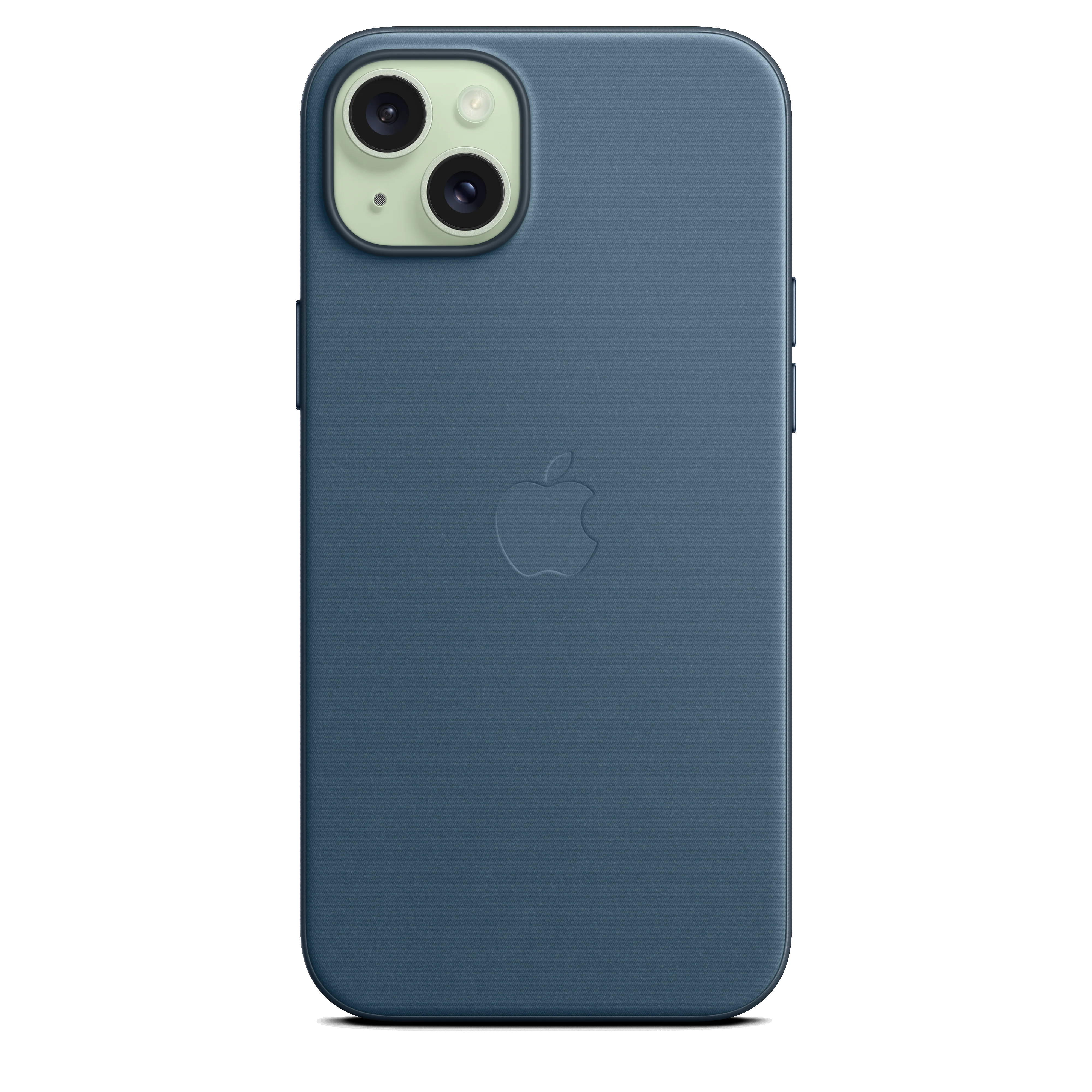 iPhone 15 Plus FineWoven Case with MagSafe - Pacific Blue - Image 4