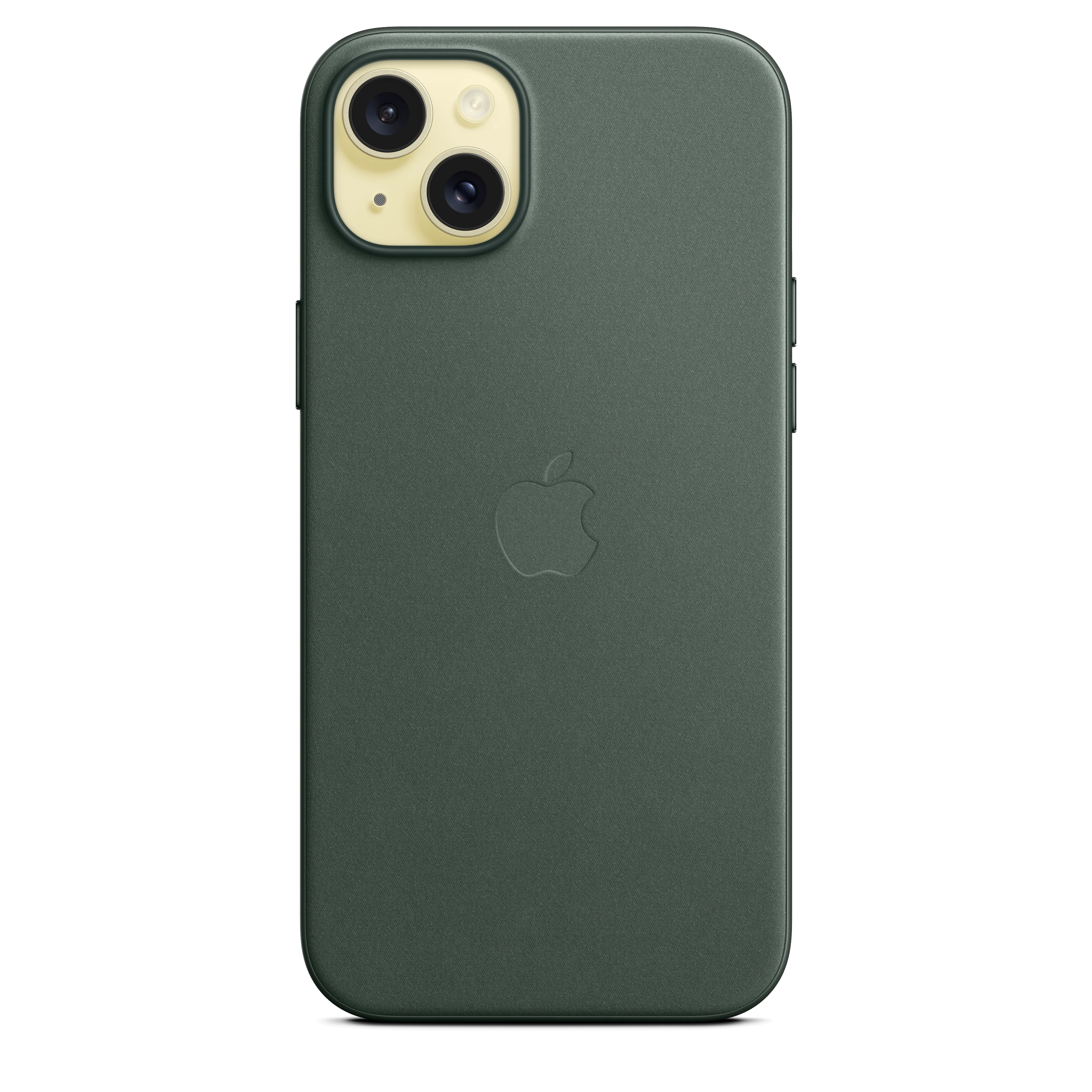 iPhone 15 Plus FineWoven Case with MagSafe - Evergreen - Image 3