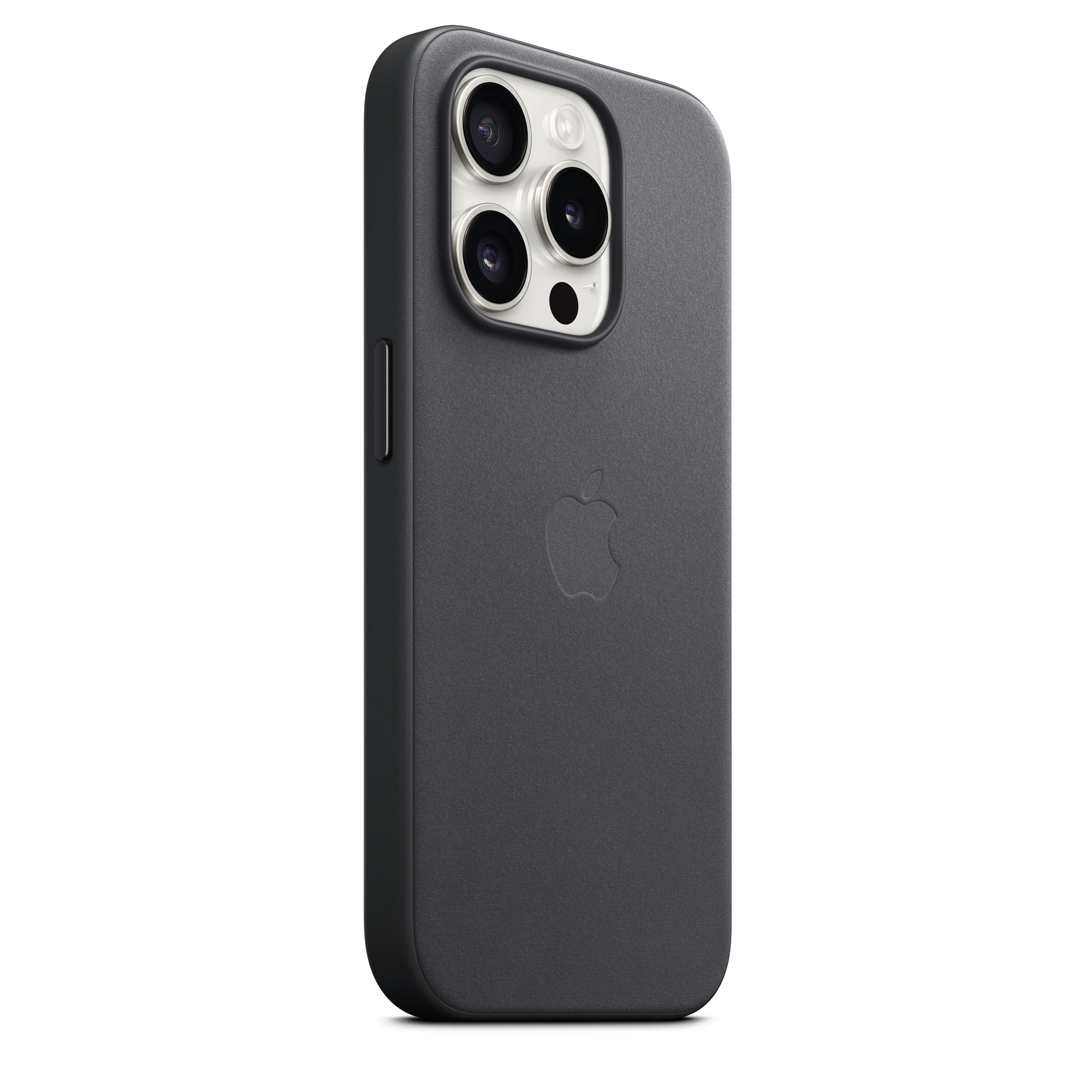 iPhone 15 Pro FineWoven Case with MagSafe - Black - Image 5
