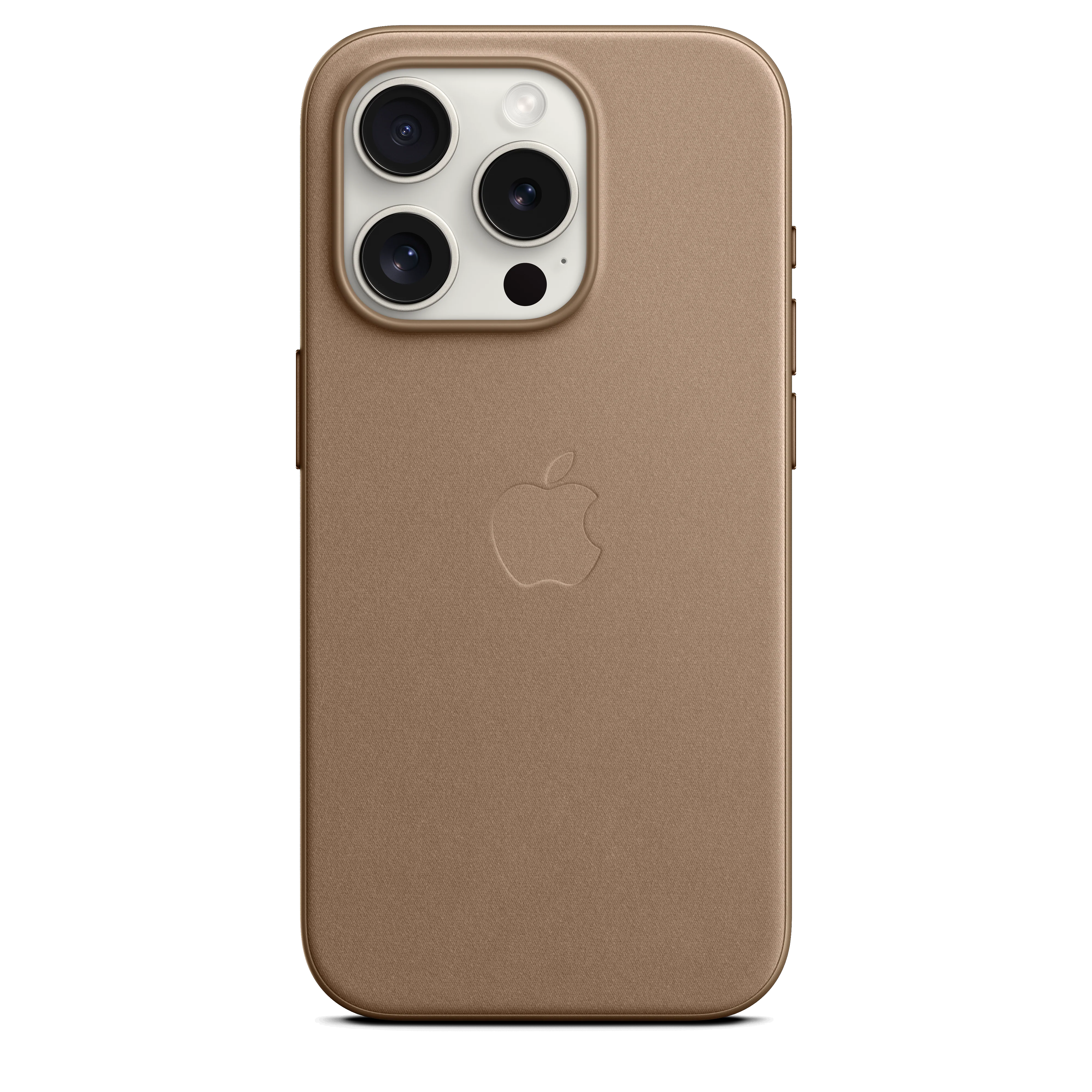 iPhone 15 Pro FineWoven Case with MagSafe - Taupe - Image 3