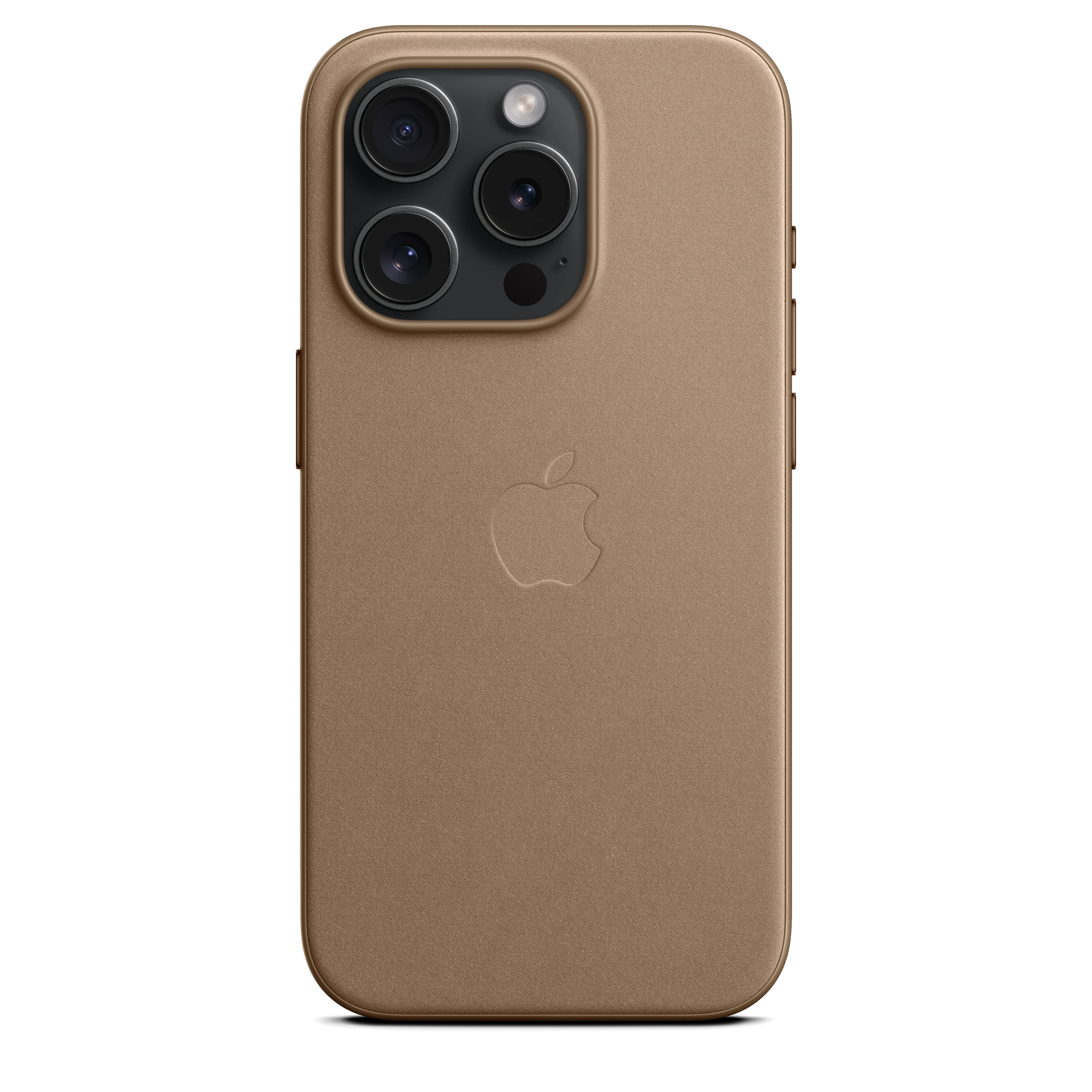iPhone 15 Pro FineWoven Case with MagSafe - Taupe - Image 4