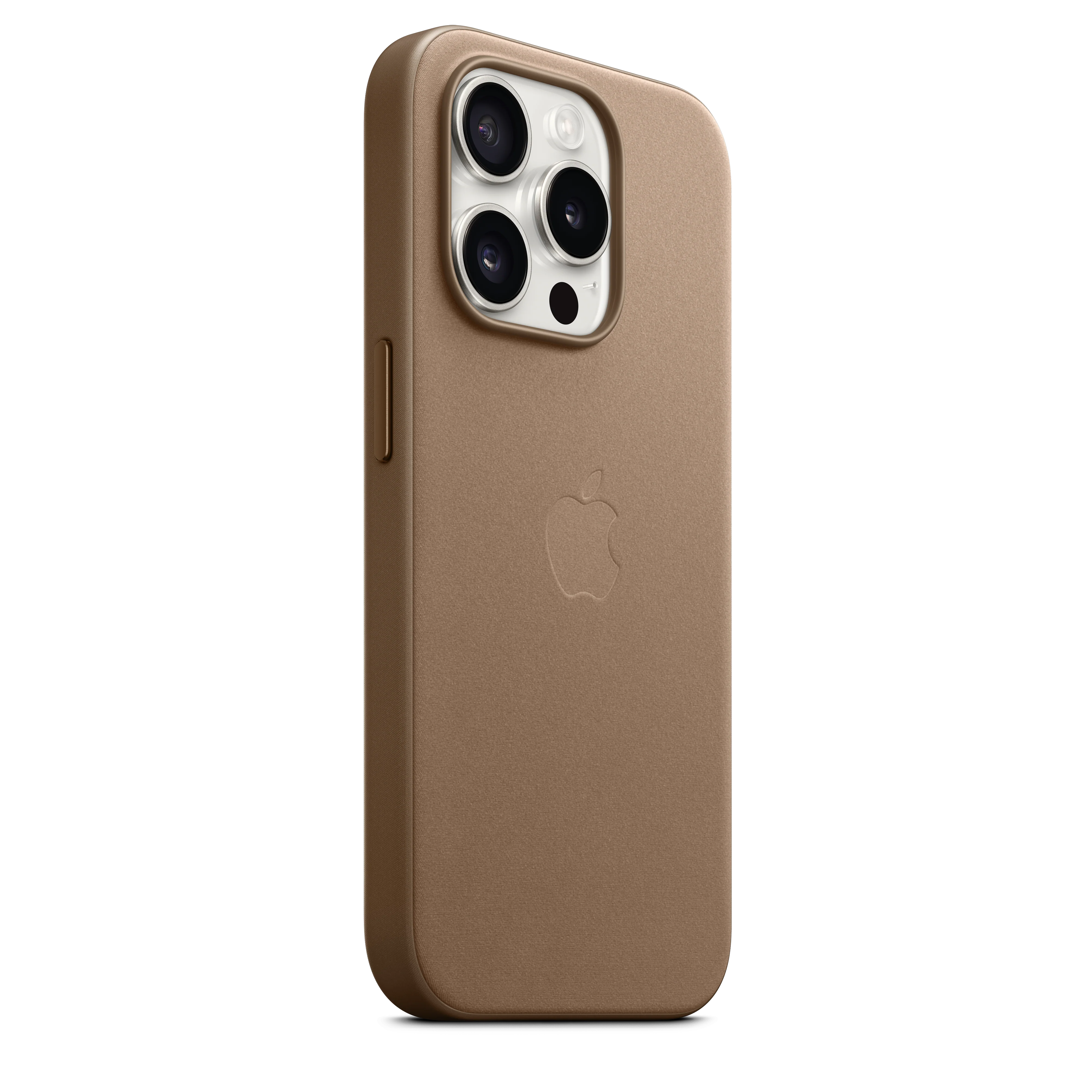 iPhone 15 Pro FineWoven Case with MagSafe - Taupe - Image 5