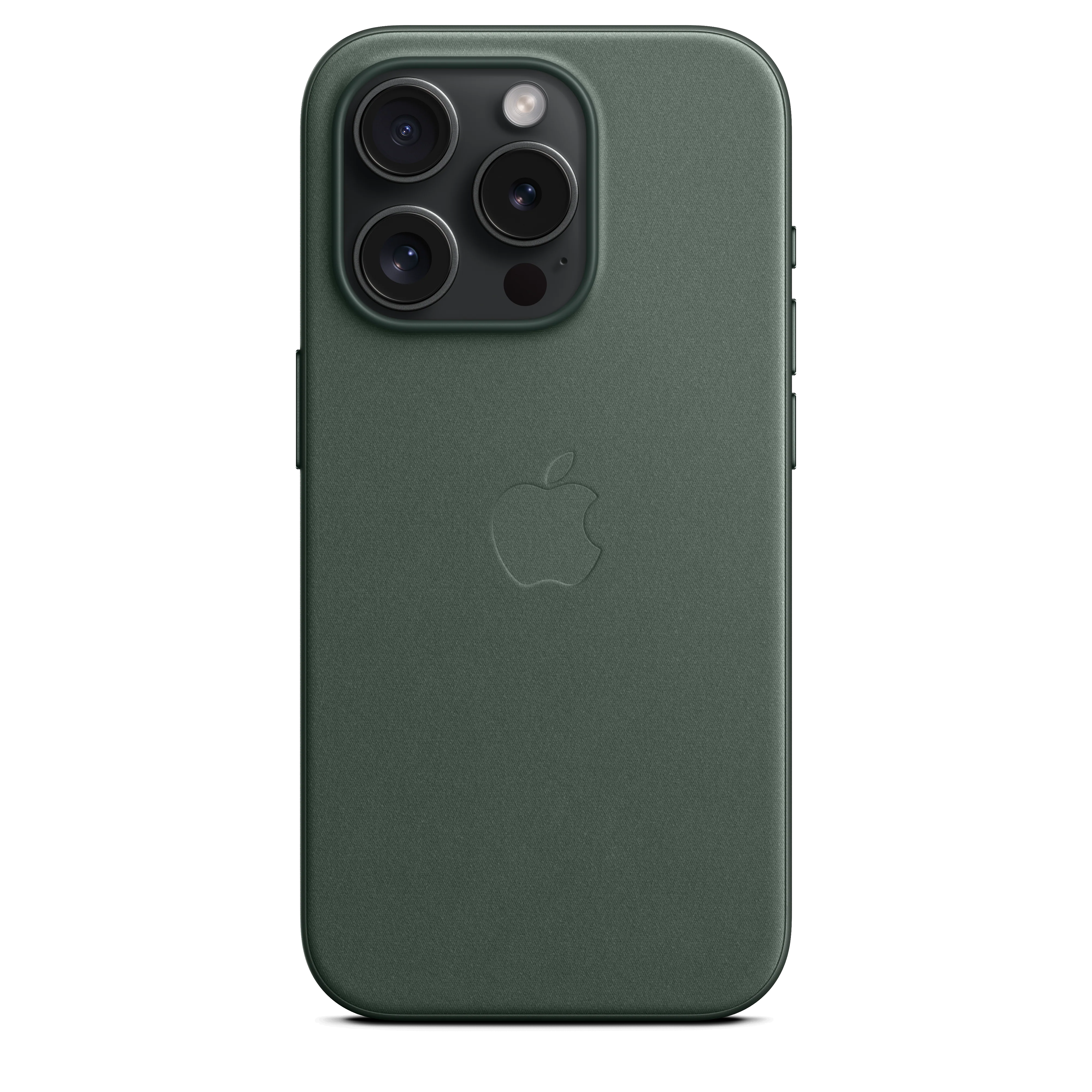iPhone 15 Pro FineWoven Case with MagSafe - Evergreen - Image 4